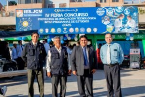 IES JCM celebra sus bodas de oro con exitosa IV Feria de Innovación Tecnológica