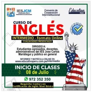 Curso de Inglés Online Intermedio